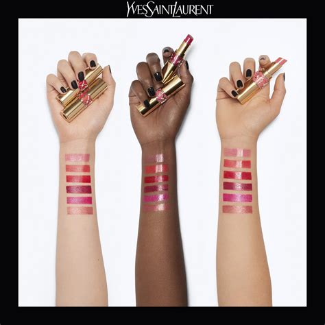 ysl oil in stick lipstick swatches|YSL lipstick sephora.